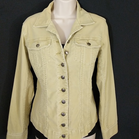 Chico's Jackets & Blazers - Chico's Corduroy Jacket Size 0 ( 4 ) Small